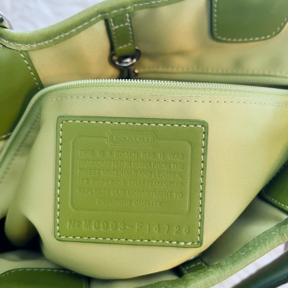 Coach tote - Picture 5 of 5